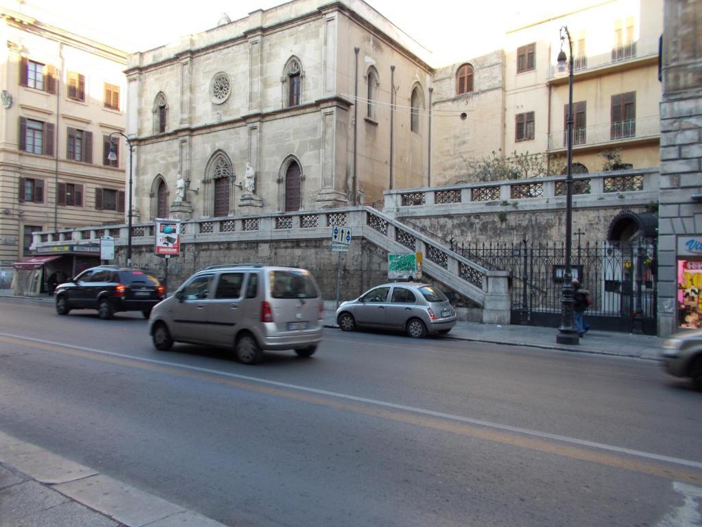 Casa Luigi Apartamento Palermo Exterior foto