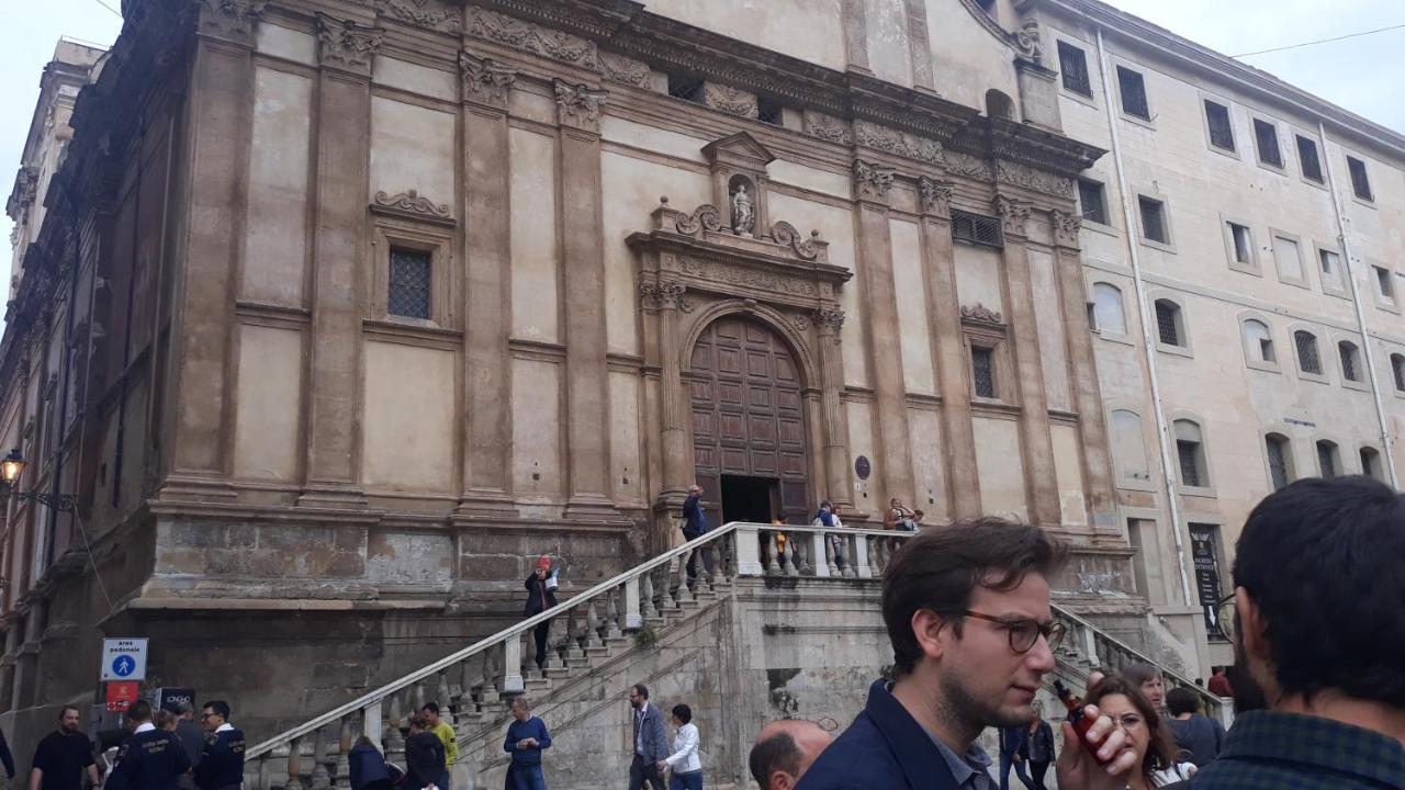 Casa Luigi Apartamento Palermo Exterior foto